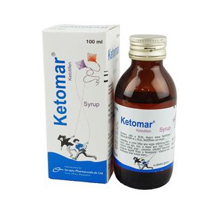 Ketomar 1 mg/5 ml Syrup Ketomar 1 mg/5 ml Syrup