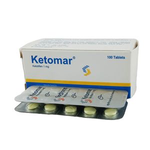 Ketomar 1 mg Tablet Ketomar 1 mg Tablet