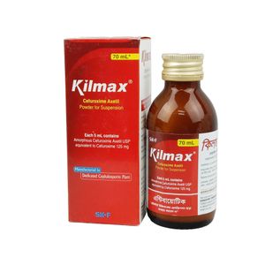 Kilmax 125 mg/5 ml Powder for Suspension