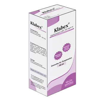 Klabex 125 mg/5 ml Powder for Suspension Klabex 125 mg/5 ml Powder for Suspension