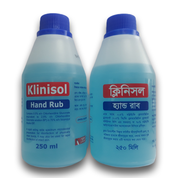 Klinisol 0.5%+70% Hand Rub Klinisol 0.5%+70% Hand Rub