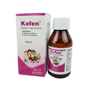 Kofen 1 mg/5 ml Syrup Kofen 1 mg/5 ml Syrup