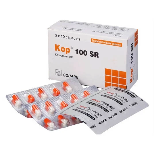 Kop SR 100 mg Capsule (Sustained Release) Kop SR 100 mg Capsule (Sustained Release)