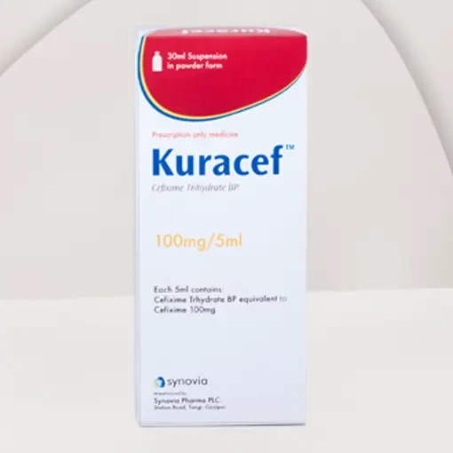 Kuracef 100 mg/5 ml Powder for Suspension