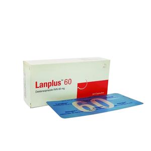 Lanplus 60 mg Capsule (Delayed Release)