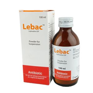 Lebac 125 mg/1.25 ml Pediatric Drop