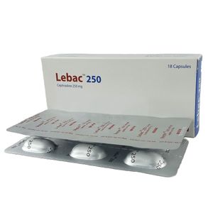 Lebac 250 mg Capsule