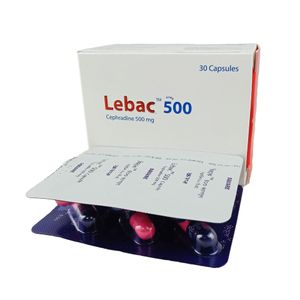 Lebac 500 mg Capsule