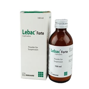 Lebac Forte 250 mg/5 ml Powder for Suspension