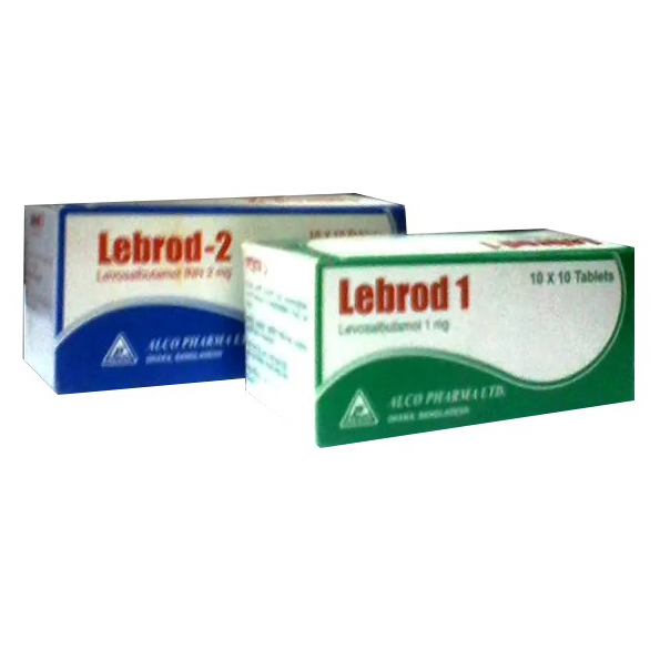 Lebrod 2 mg Tablet