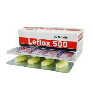 Leflox 500 mg Tablet Leflox 500 mg Tablet