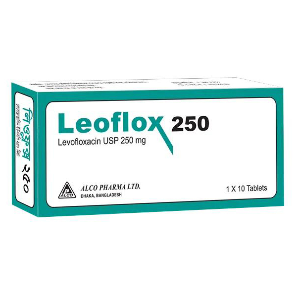 Leoflox 250 mg Tablet Leoflox 250 mg Tablet