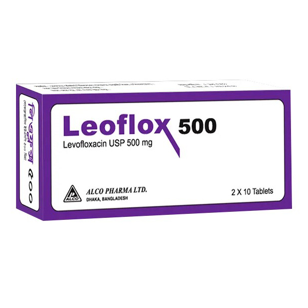 Leoflox 500 mg Tablet Leoflox 500 mg Tablet