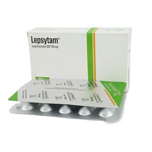 Lepsytam 250 mg Tablet