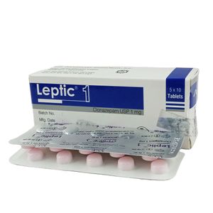Leptic 1 mg Tablet Leptic 1 mg Tablet