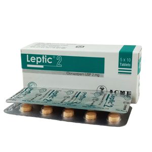 Leptic 2 mg Tablet Leptic 2 mg Tablet