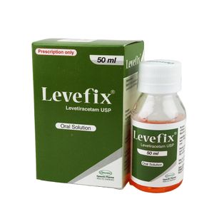 Levefix 500 mg/5 ml Oral Solution Levefix 500 mg/5 ml Oral Solution