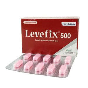 Levefix 500 mg Tablet