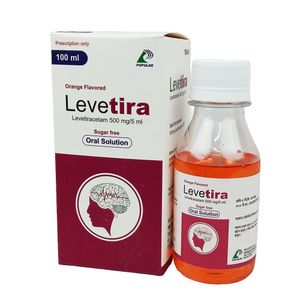 Levetira 500 mg Tablet
