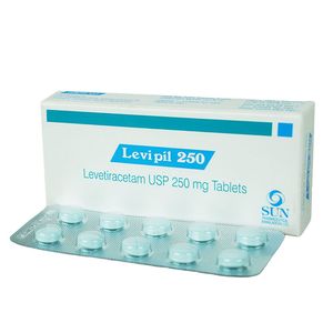 Levipil 250 mg Tablet Levipil 250 mg Tablet