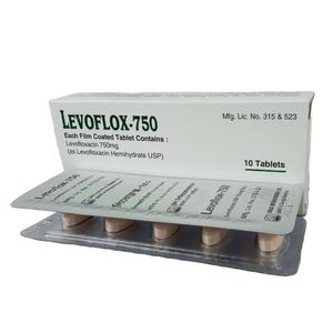 Levoflox 750 mg Tablet Levoflox 750 mg Tablet