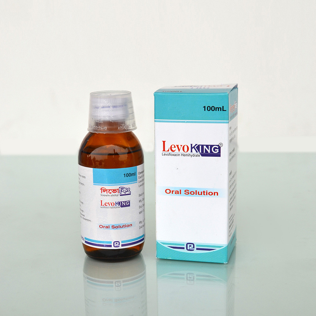 Levoking 125 mg/5 ml Oral Solution Levoking 125 mg/5 ml Oral Solution
