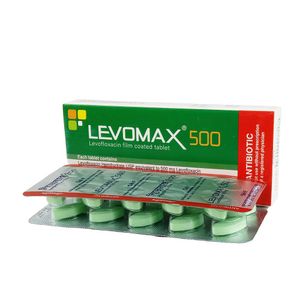 Levomax 500 mg Tablet Levomax 500 mg Tablet