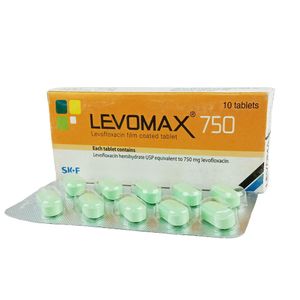 Levomax 750 mg Tablet Levomax 750 mg Tablet