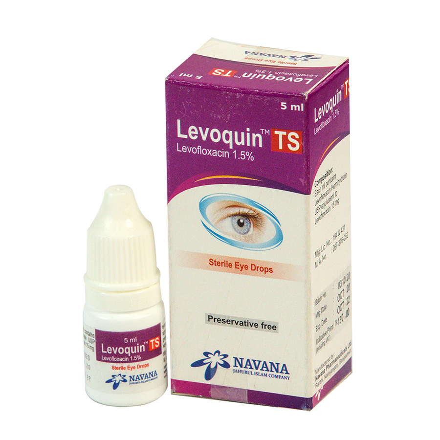 Levoquin TS 1.5% Ophthalmic Solution Levoquin TS 1.5% Ophthalmic Solution