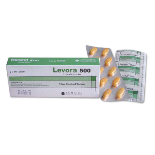 Levora 500 mg Tablet Levora 500 mg Tablet
