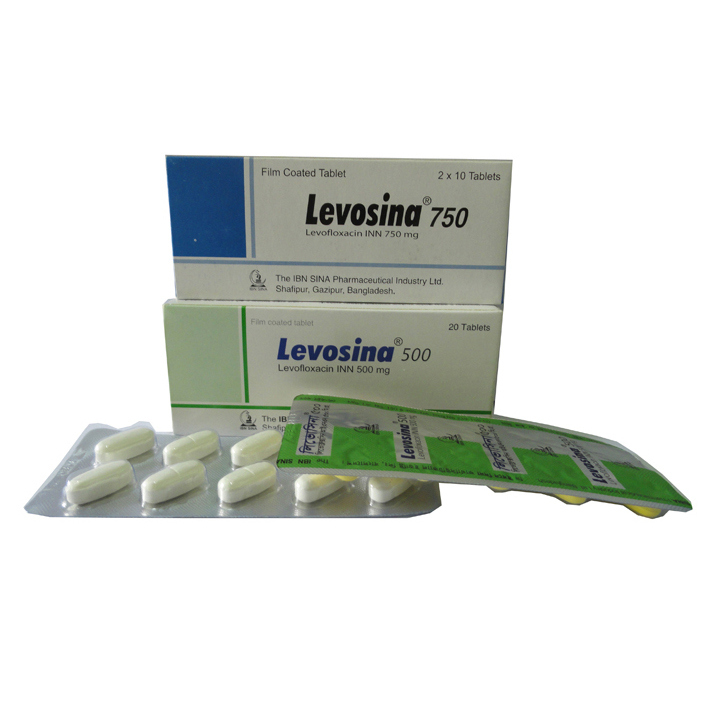 Levosina 750 mg Tablet Levosina 750 mg Tablet