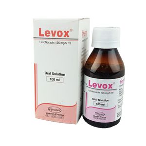 Levox 125 mg/5 ml Oral Solution Levox 125 mg/5 ml Oral Solution
