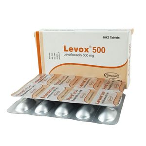 Levox 500 mg Tablet Levox 500 mg Tablet