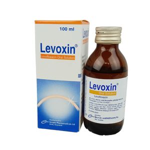 Levoxin 125 mg/5 ml Oral Solution Levoxin 125 mg/5 ml Oral Solution