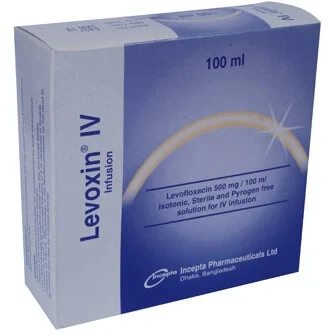 Levoxin 500 mg/100 ml IV Infusion Levoxin 500 mg/100 ml IV Infusion
