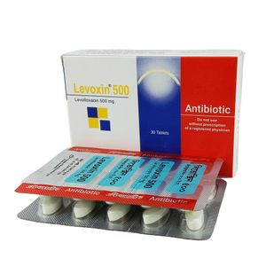 Levoxin 500 mg Tablet Levoxin 500 mg Tablet