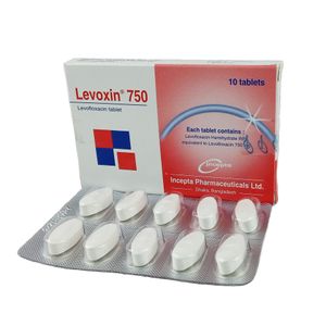 Levoxin 750 mg Tablet Levoxin 750 mg Tablet