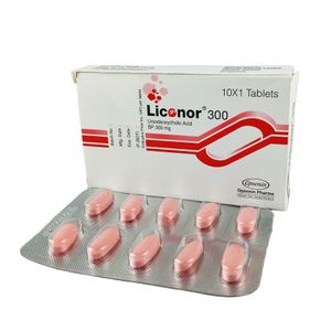 Liconor 300 mg Tablet Liconor 300 mg Tablet