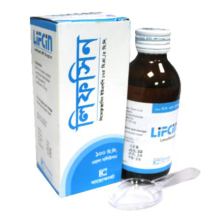 Lifcin 125 mg/5 ml Oral Solution Lifcin 125 mg/5 ml Oral Solution