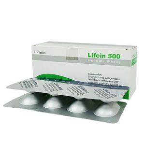 Lifcin 500 mg Tablet Lifcin 500 mg Tablet