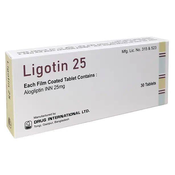 Ligotin 25 mg Tablet