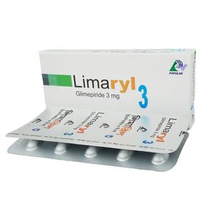 Limaryl 3 mg Tablet Limaryl 3 mg Tablet