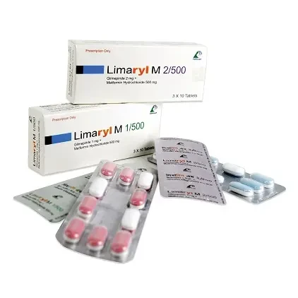 Limaryl M 2 mg+500 mg Tablet (Extended Release)