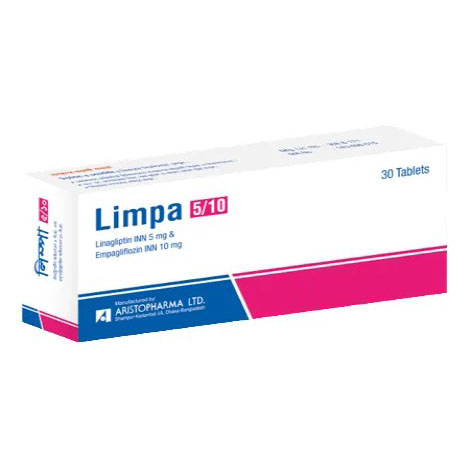 Limpa 10 mg+5 mg Tablet