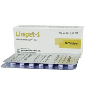 Limpet 1 mg Tablet Limpet 1 mg Tablet