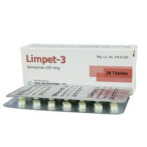 Limpet 3 mg Tablet Limpet 3 mg Tablet