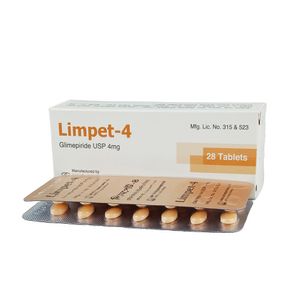 Limpet 4 mg Tablet Limpet 4 mg Tablet
