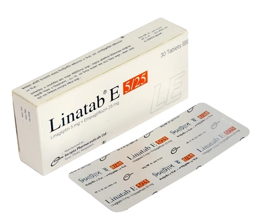 Linatab E 10 mg+5 mg Tablet