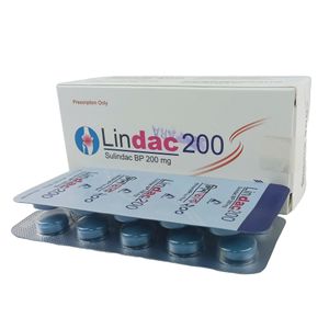 Lindac 200 mg Tablet Lindac 200 mg Tablet