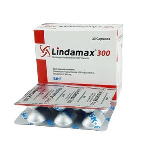 Lindamax 300 mg Capsule Lindamax 300 mg Capsule